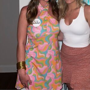 Show Me Your Mumu Mini Dress